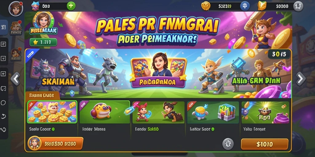 Grafik berkualitas tinggi yang memanjakan mata.