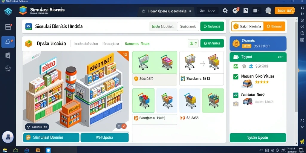 Fitur multiplayer yang memungkinkan bermain bersama teman.