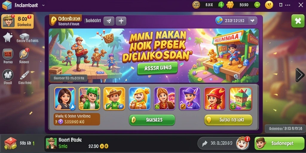 Screenshot 3 memperlihatkan salah satu level yang menantang.