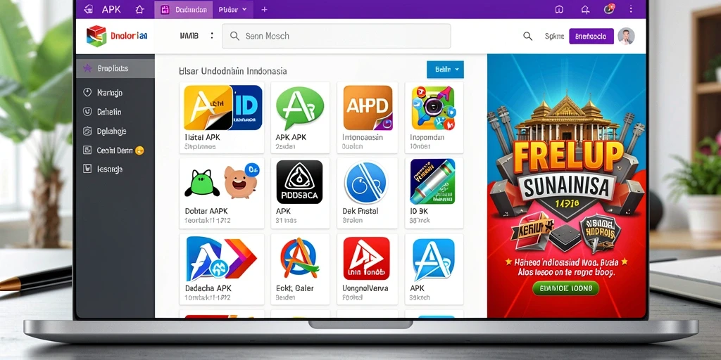 Screenshot menunjukkan mode multiplayer yang seru dan kompetitif.