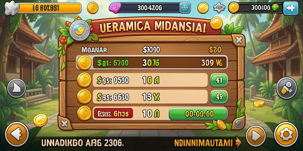 Level menantang yang siap menguji keterampilan Anda.