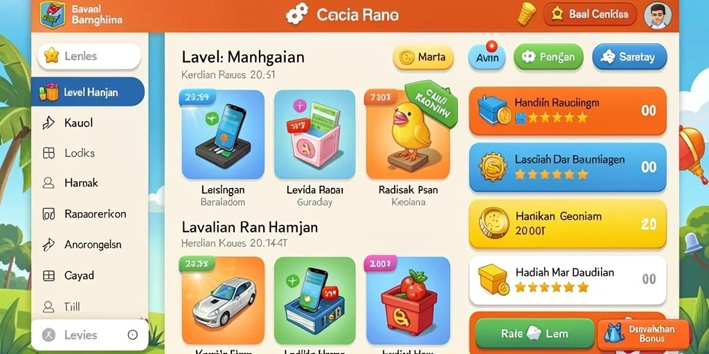 Event spesial dengan hadiah luar biasa setiap bulan.