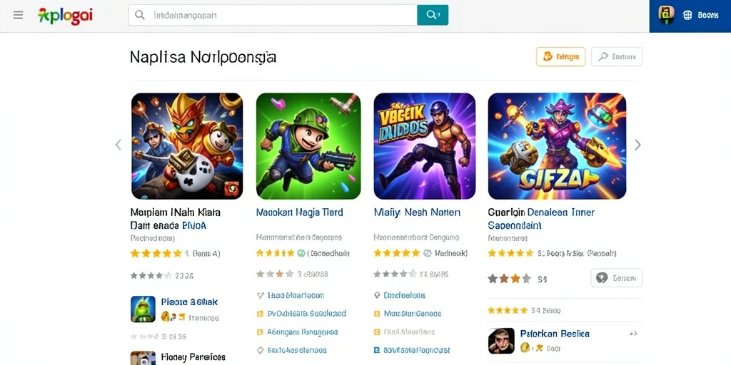 Tampilan antarmuka yang user-friendly dan modern.