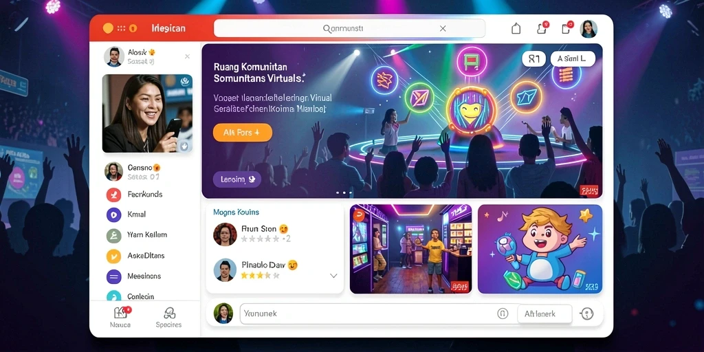 Mode kompetisi online yang menantang dan seru.