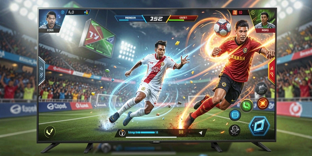 Hadiah menarik menunggu bagi setiap pemain yang beruntung.