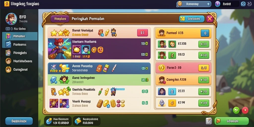 Fitur leaderboard untuk meningkatkan kompetisi.