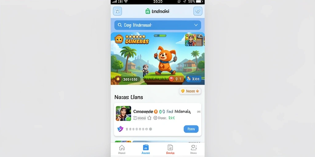 Tantangan seru di setiap level yang sulit.