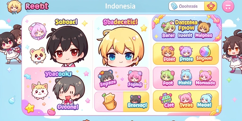 Fitur sosial yang memungkinkan interaksi dengan teman-teman.