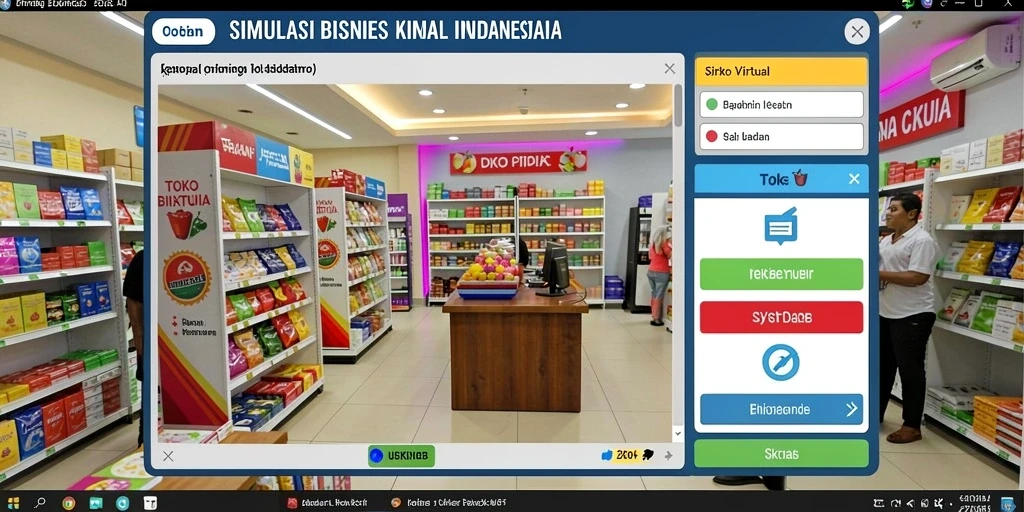 Sistem reward menarik yang bikin ketagihan.