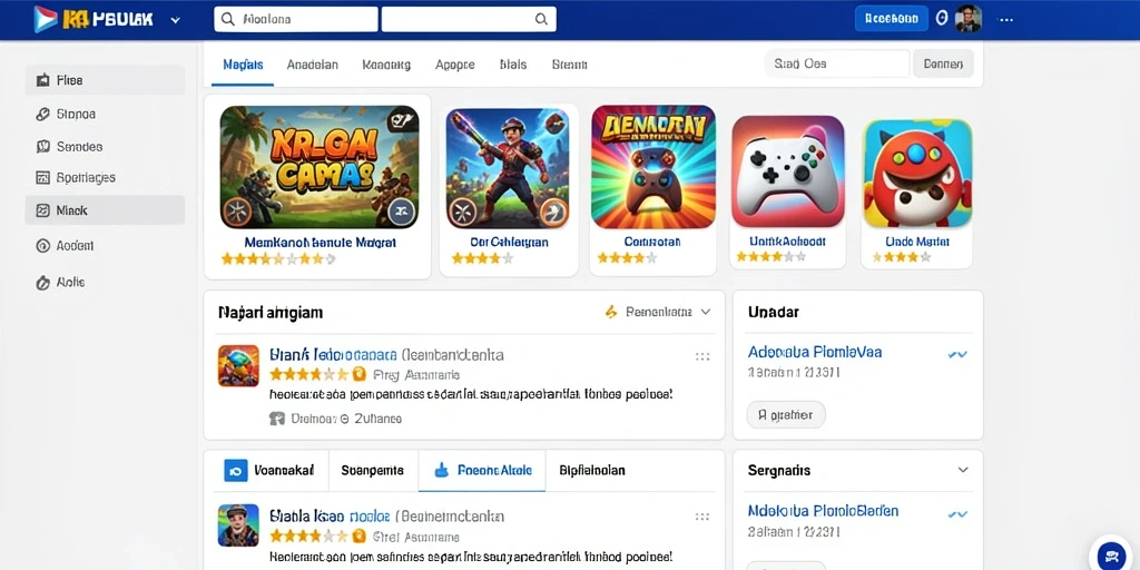 Grafik permainan yang menawan dan colorful.