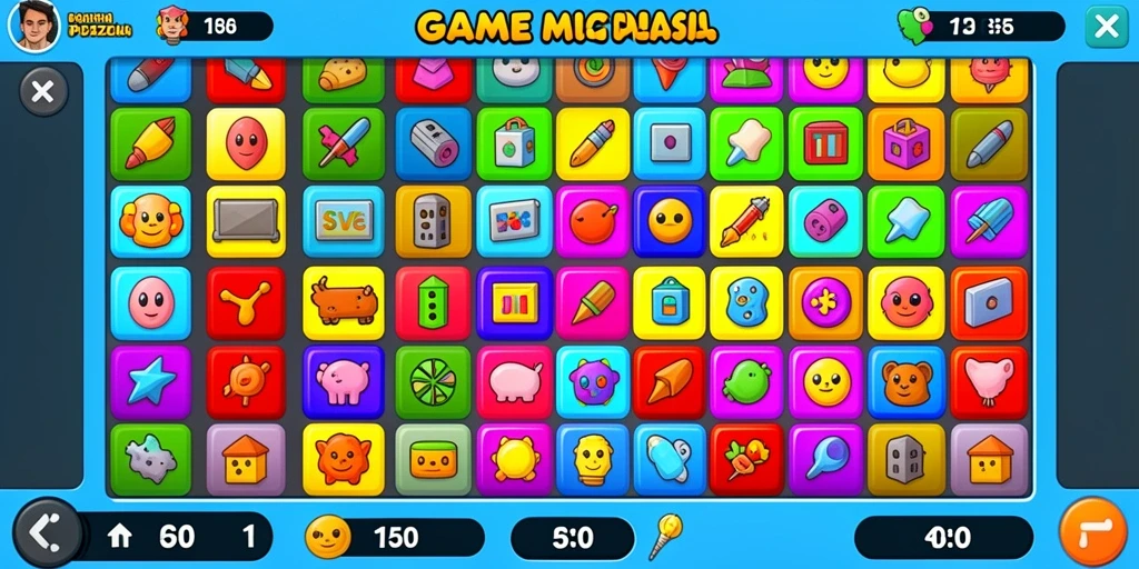 Mode multiplayer yang seru dan interaktif.