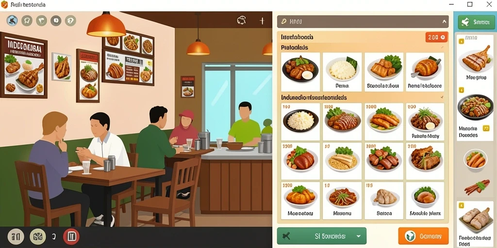 Interaksi multiplayer yang seru dengan pemain lain.