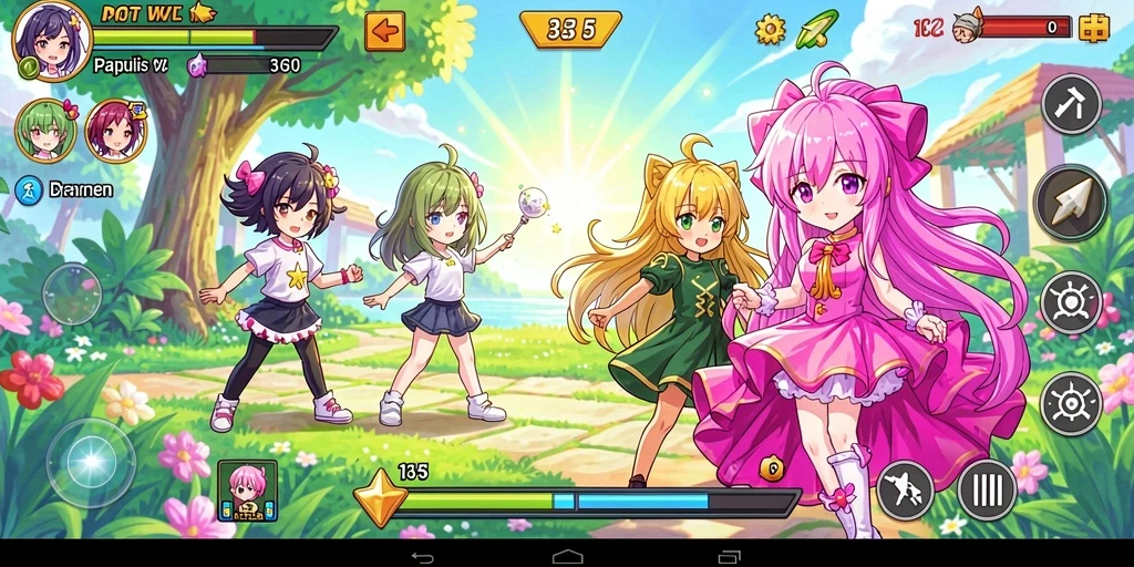 Karakter unik yang dapat dimainkan dalam game.