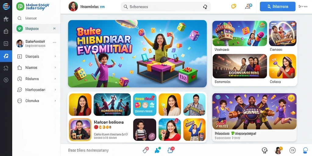 Pengalaman bermain yang menyenangkan dan mendebarkan.