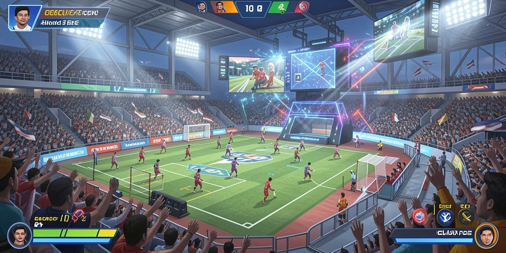 Mode multiplayer untuk pengalaman sosial yang menyenangkan.