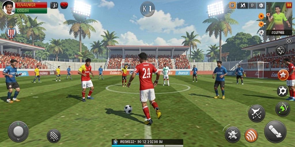 Pengalaman bermain yang menegangkan dan seru.